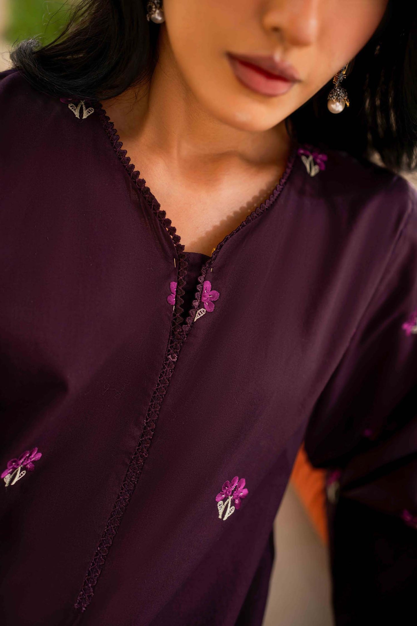 VIOLET VEIL - 3 Piece Suit