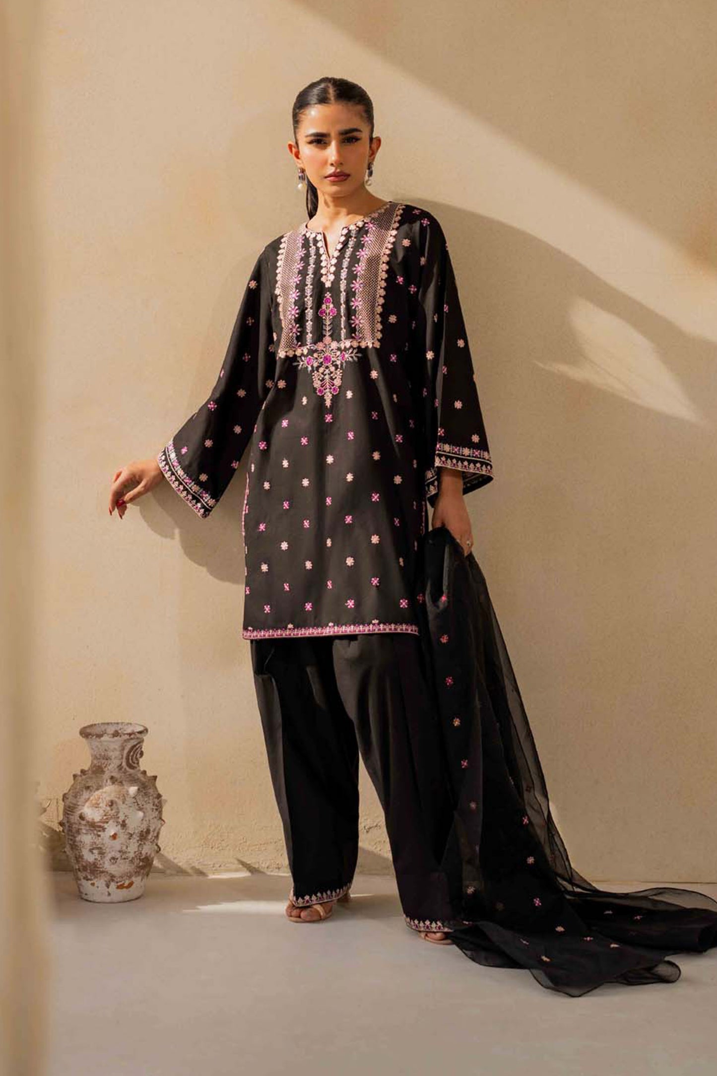 MOONLIT RADIANCE - 3 PIECE SUIT