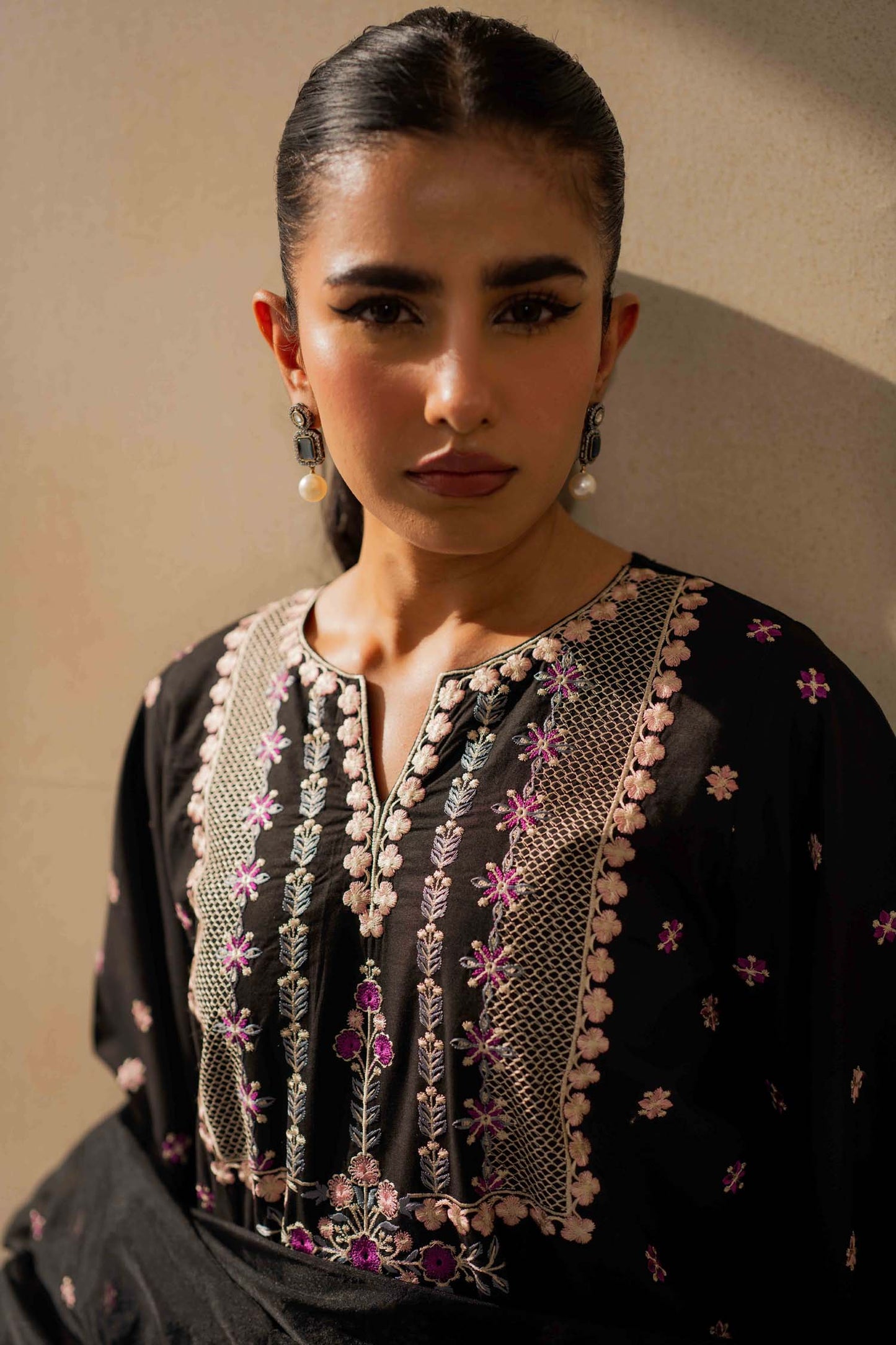 MOONLIT RADIANCE - 3 PIECE SUIT