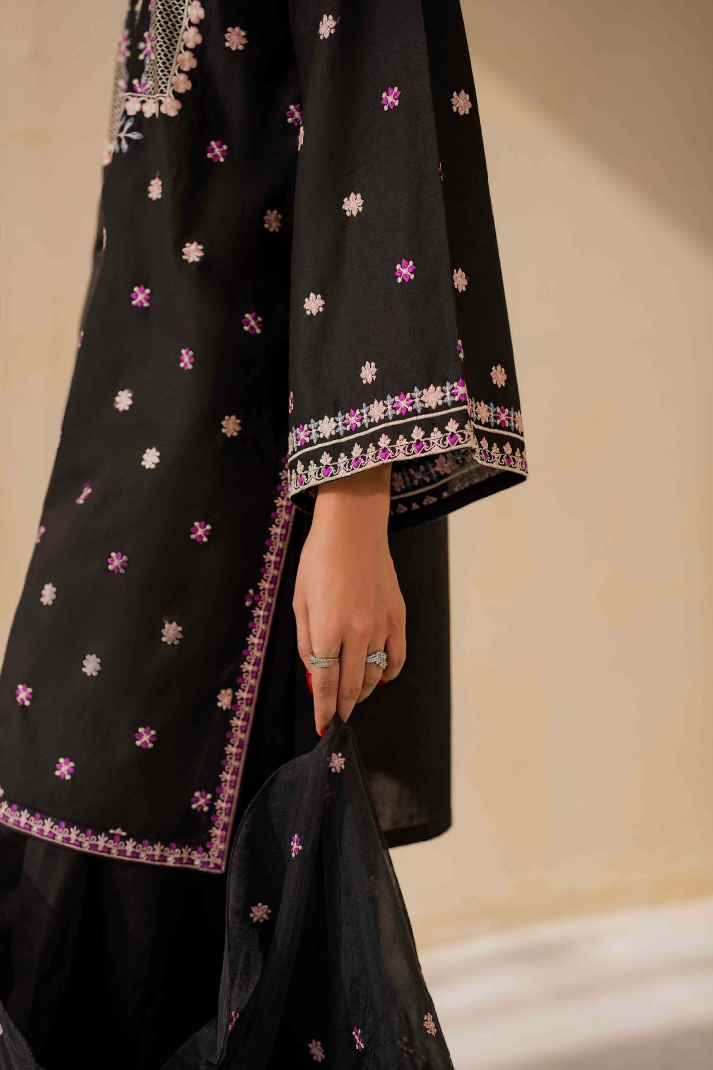 MOONLIT RADIANCE - 3 PIECE SUIT