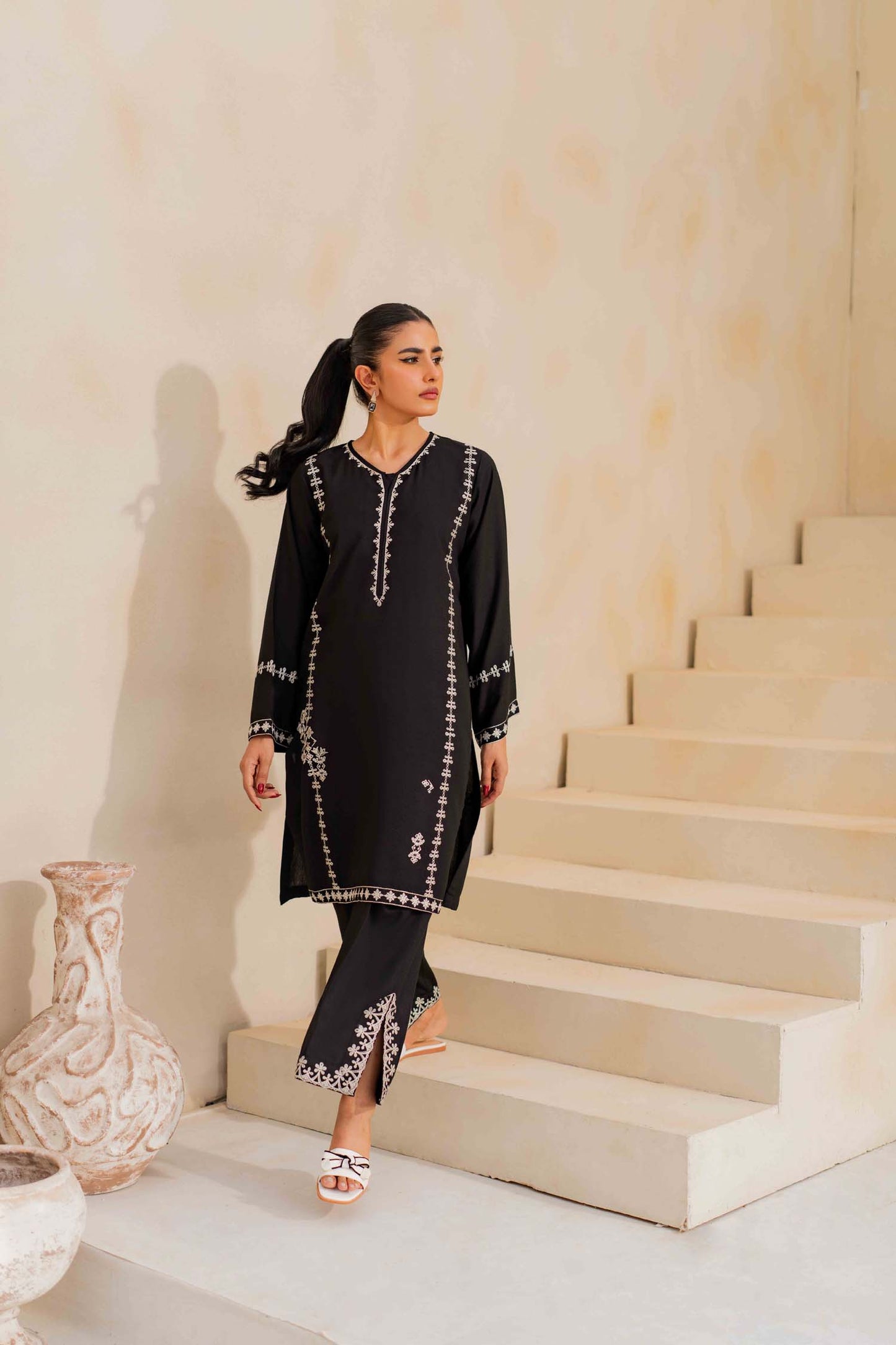 RAVEN MESH - 2 PIECE SUIT