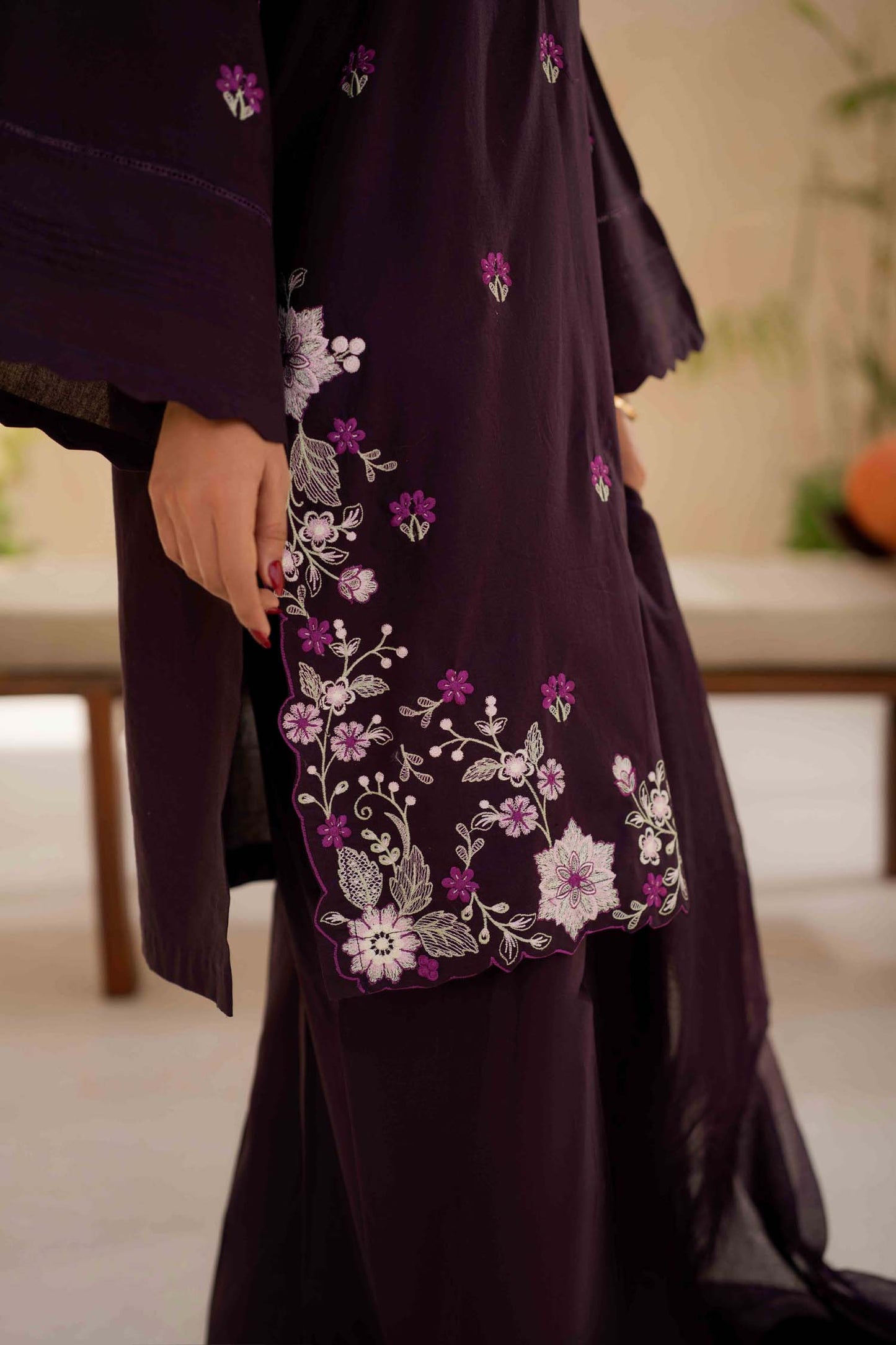 VIOLET VEIL - 3 Piece Suit