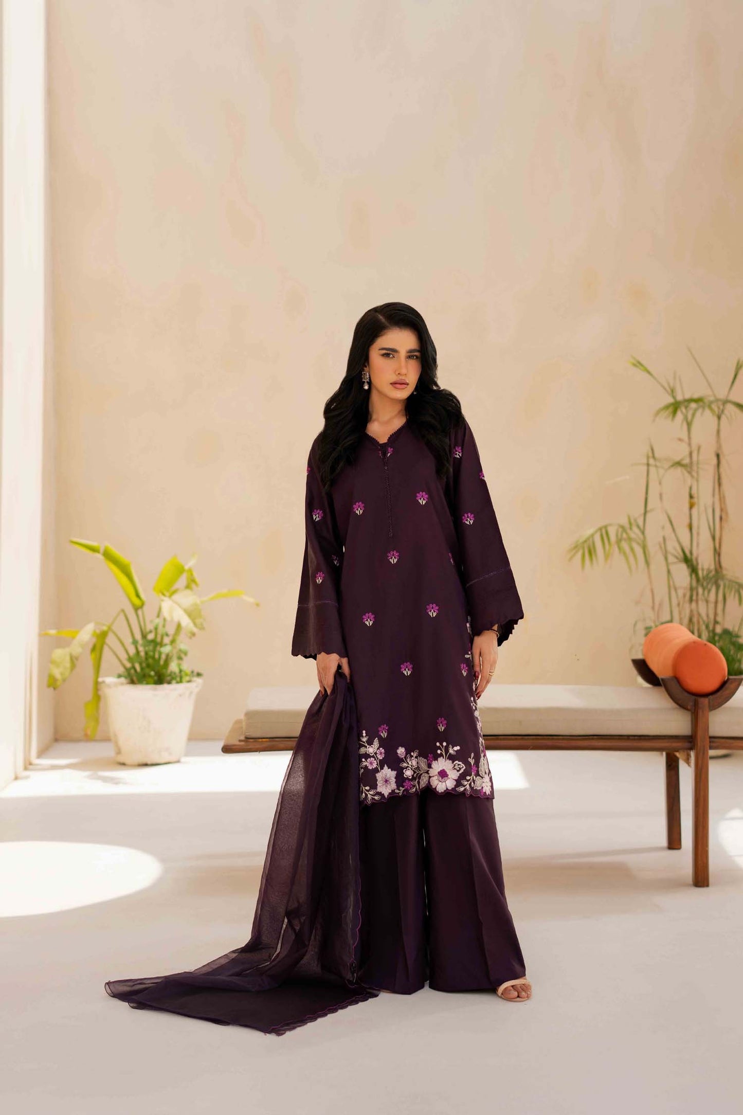 VIOLET VEIL - 3 Piece Suit