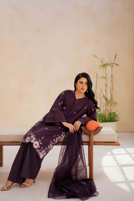 VIOLET VEIL - 3 Piece Suit