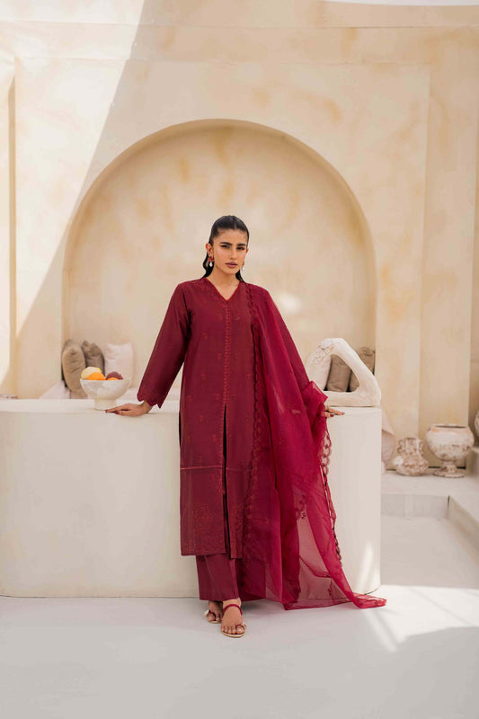 CELESTIAL BERRY - 3 PIECE SUIT