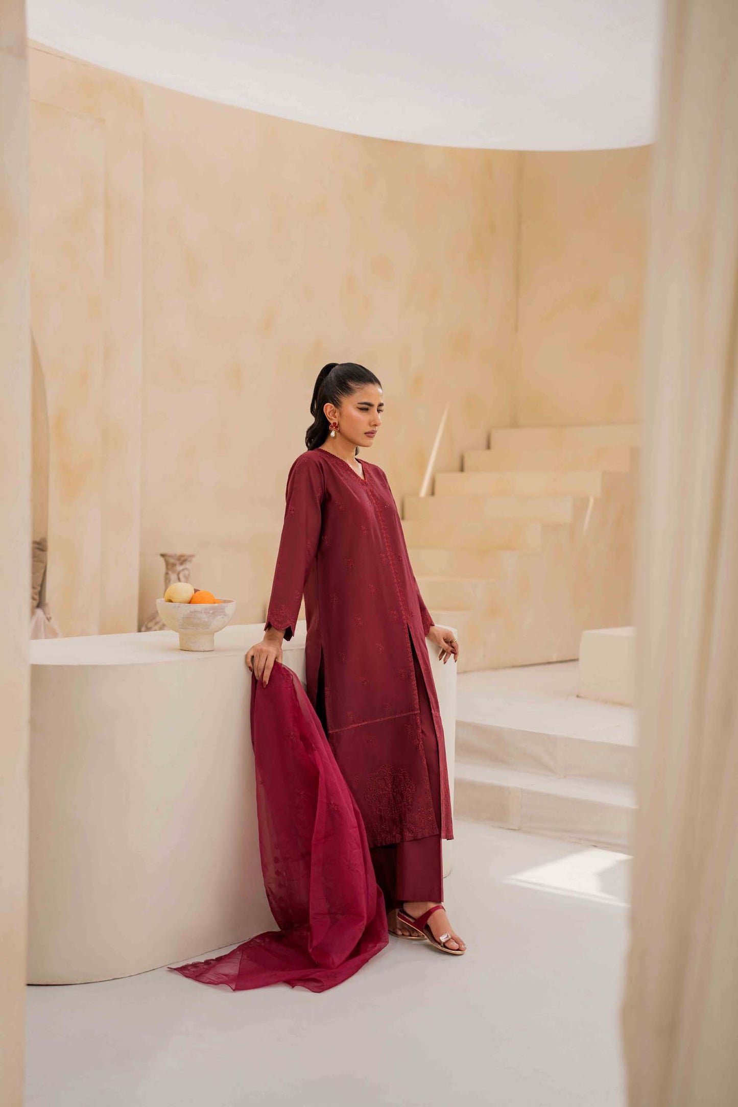 CELESTIAL BERRY - 3 PIECE SUIT