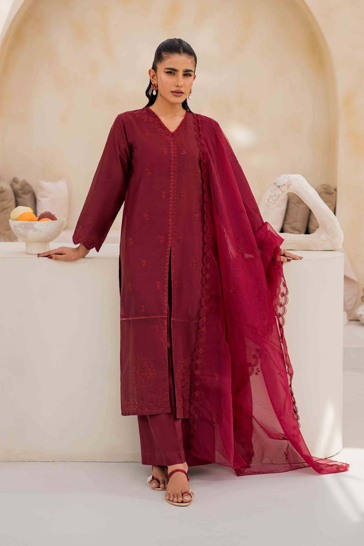 CELESTIAL BERRY - 3 PIECE SUIT