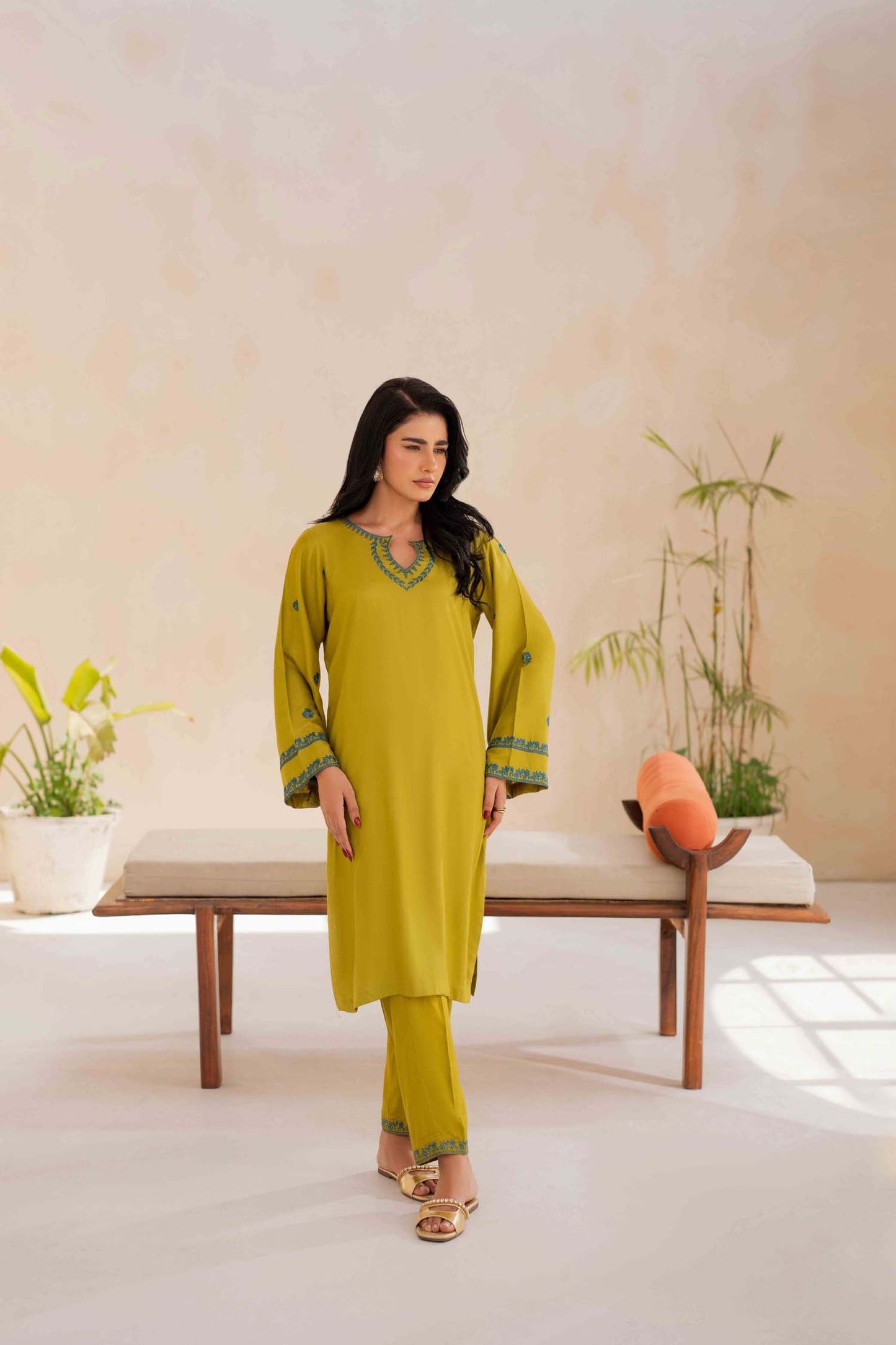 VERDENT FLAME - 2 PIECE SUIT