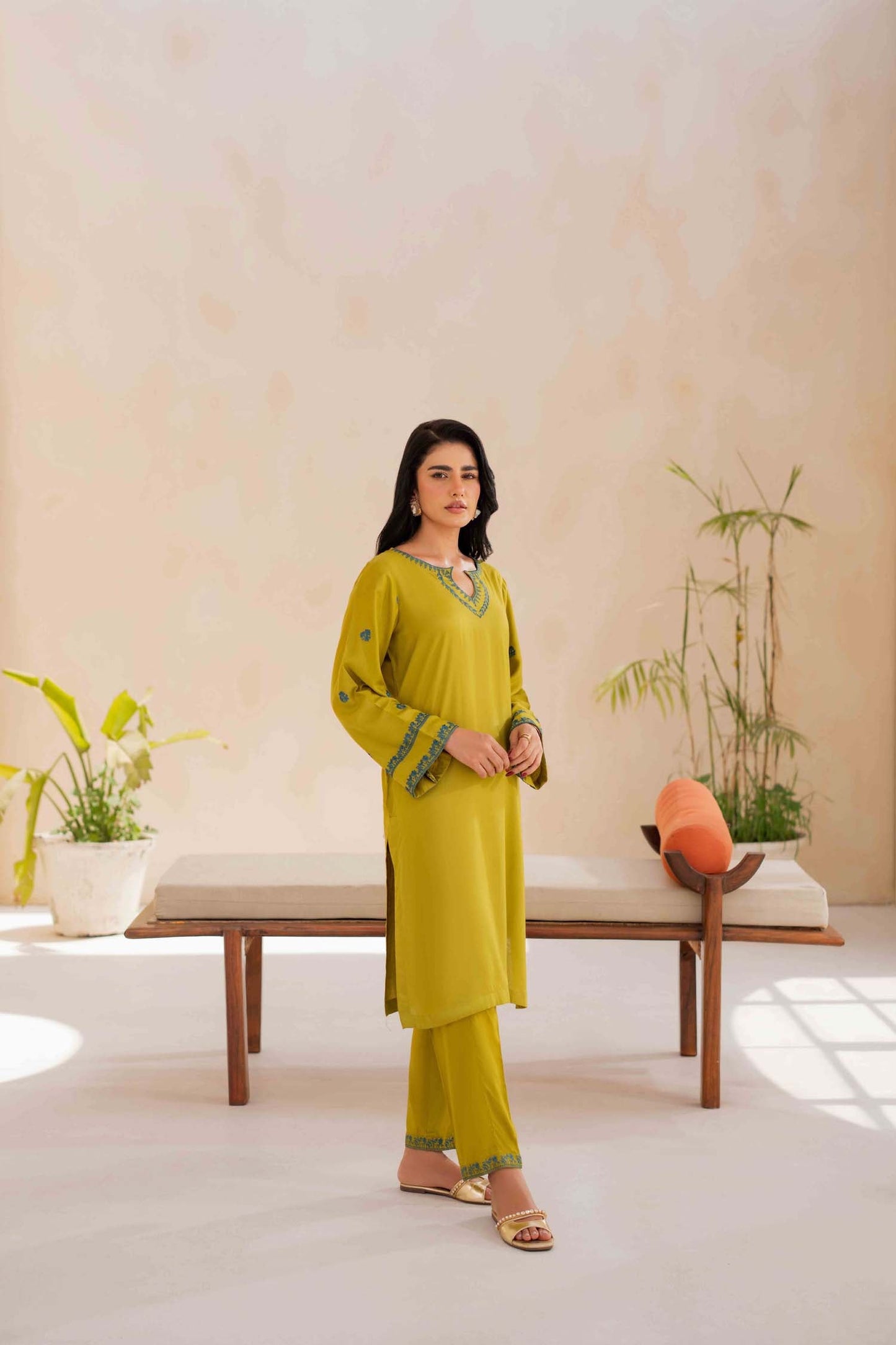 VERDENT FLAME - 2 PIECE SUIT