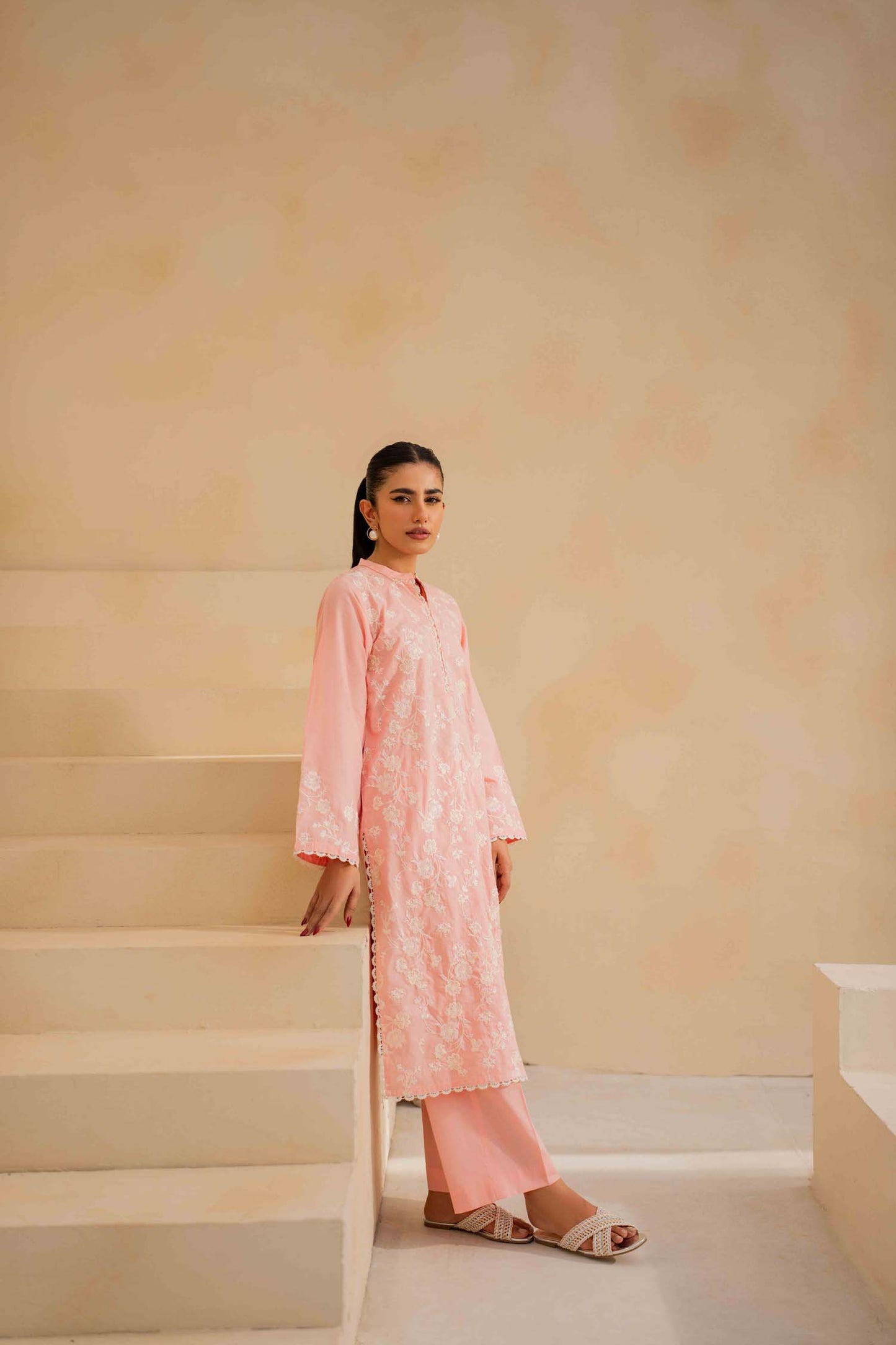 PEACH CHANT - 2 PIECE SUIT