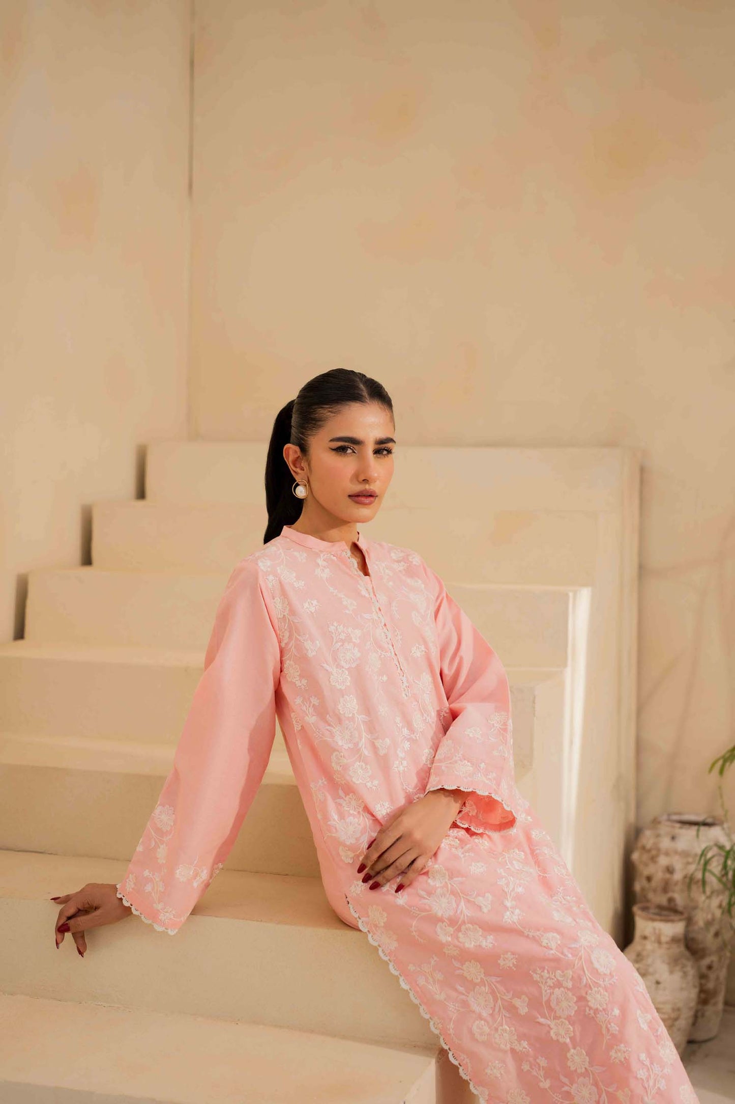 PEACH CHANT - 2 PIECE SUIT
