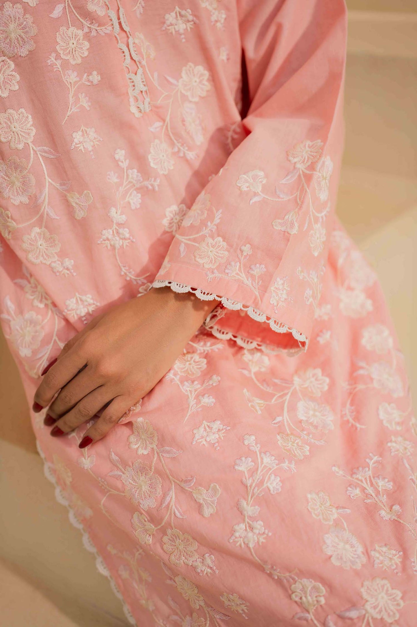 PEACH CHANT - 2 PIECE SUIT
