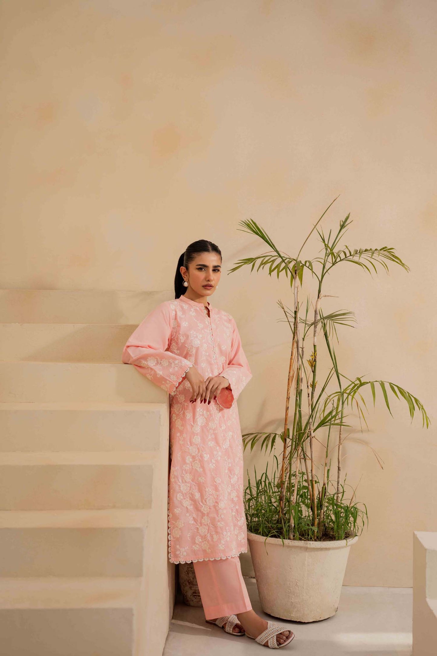 PEACH CHANT - 2 PIECE SUIT