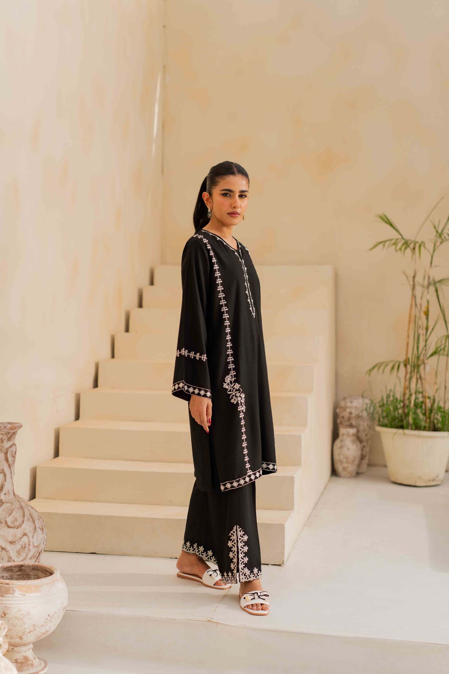 RAVEN MESH - 2 PIECE SUIT