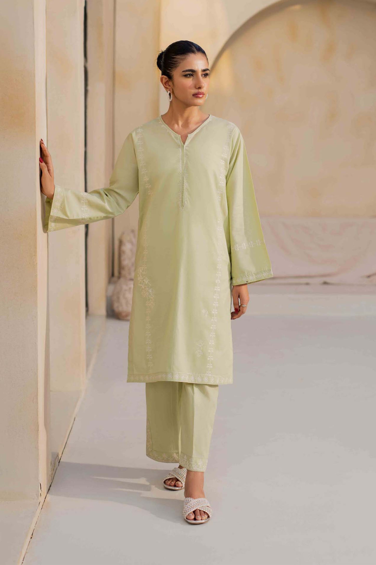 MINT MIRAGE -2 PIECE SUIT