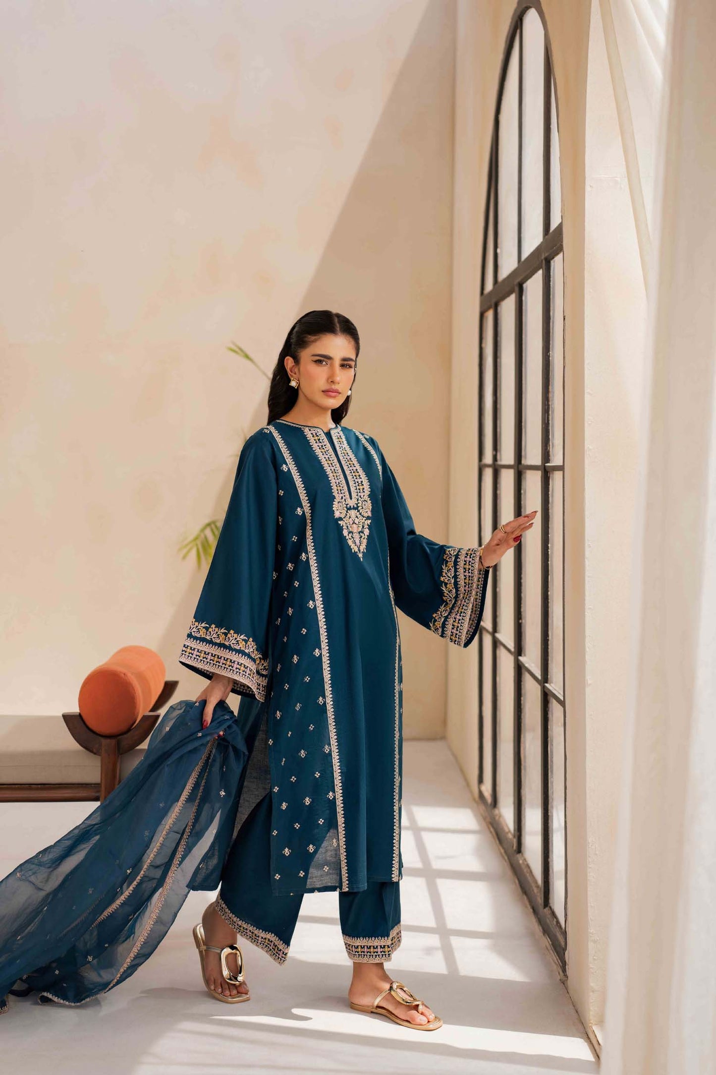 TEAL SERENITY - 3 PIECE SUIT