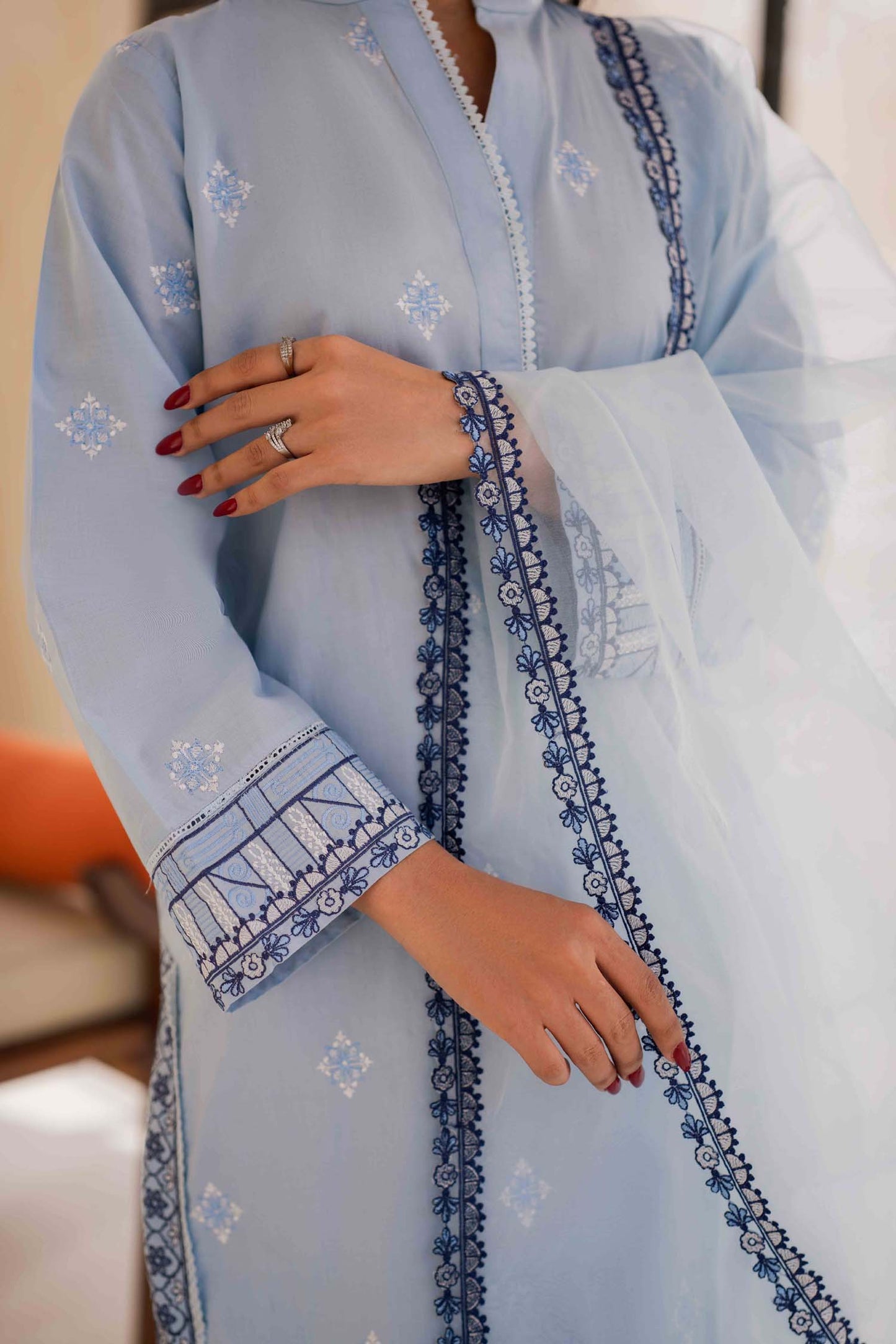 ASTRAL GARDEN - 3 PIECE SUIT